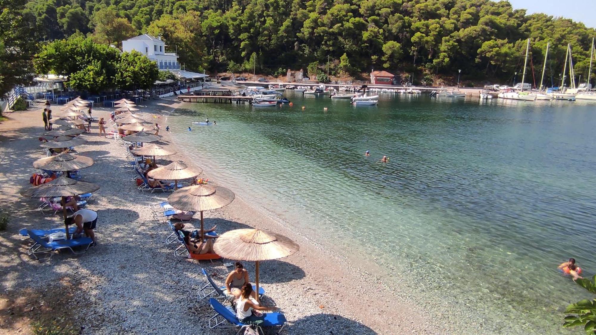 Kallisti Seaside Studios Skopelos Αγνώντας Εξωτερικό φωτογραφία